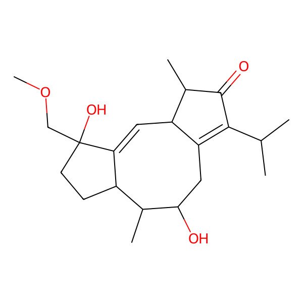 2D Structure of Brassicicene C