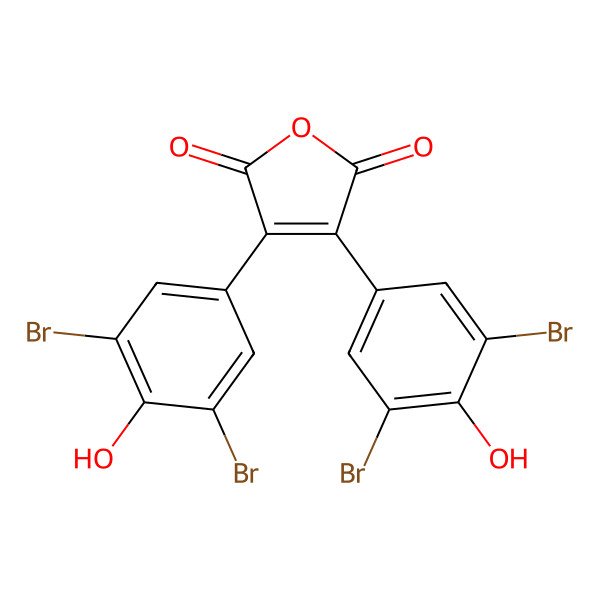 2D Structure of Prepolycitrin A