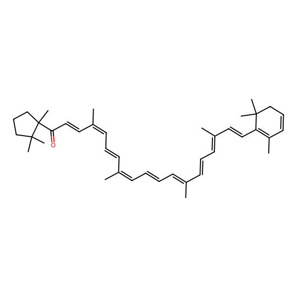 2D Structure of 3,4-Dehydroxy-3'-deoxycapsanthin