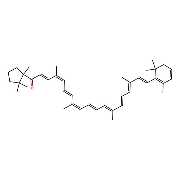 2D Structure of 3,4-Dehydroxy-3'-deoxycapsanthin 2D Structure of 3,4-Dehydroxy-3'-deoxycapsanthin