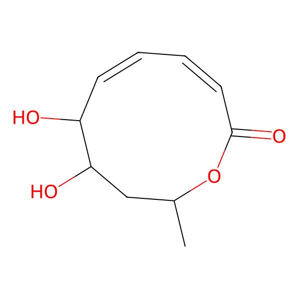 2D Structure of 3,4-deoxy-3,4-didehydromultiplolide A