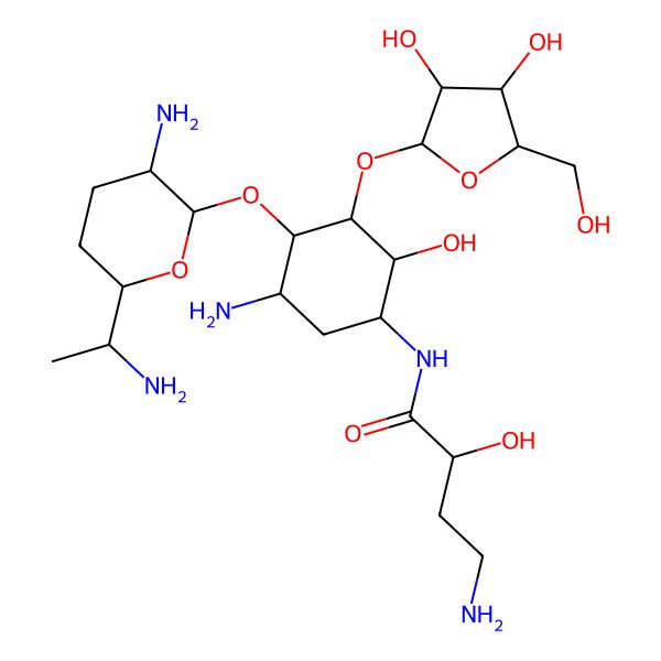 2D Structure of 3',4'-Dideoxy-6'-C-methylbutirosin B