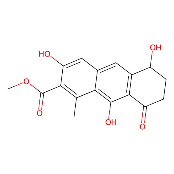 2D Structure of Gasteriacenone C