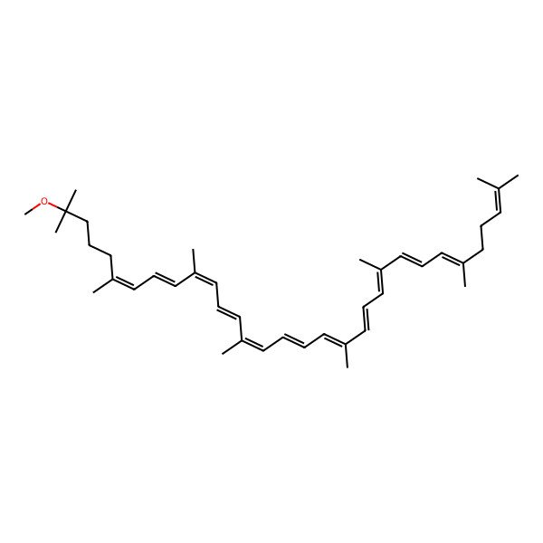 2D Structure of 3,4-Dihydroanhydrorhodovibrin