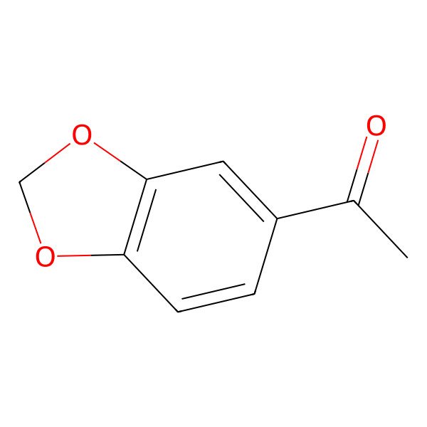 2D Structure of 3',4'-(Methylenedioxy)acetophenone