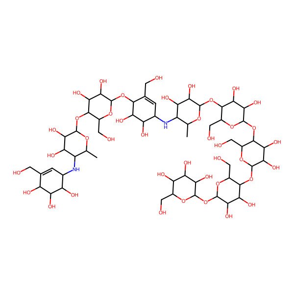 2D Structure of Trestatin A