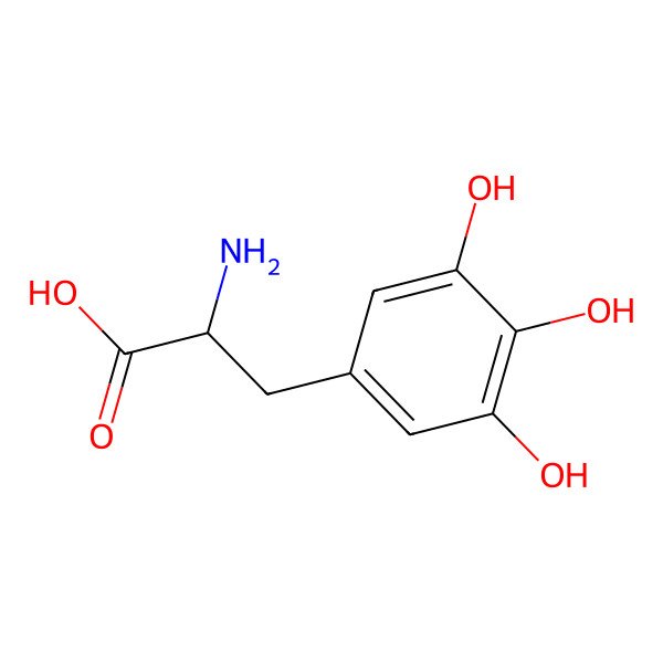 2D Structure of 5-Hydroxydopa