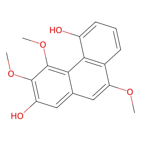 2D Structure of Fimbriol A