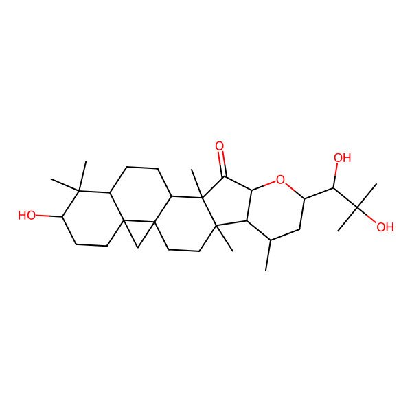 2D Structure of Dahurinol