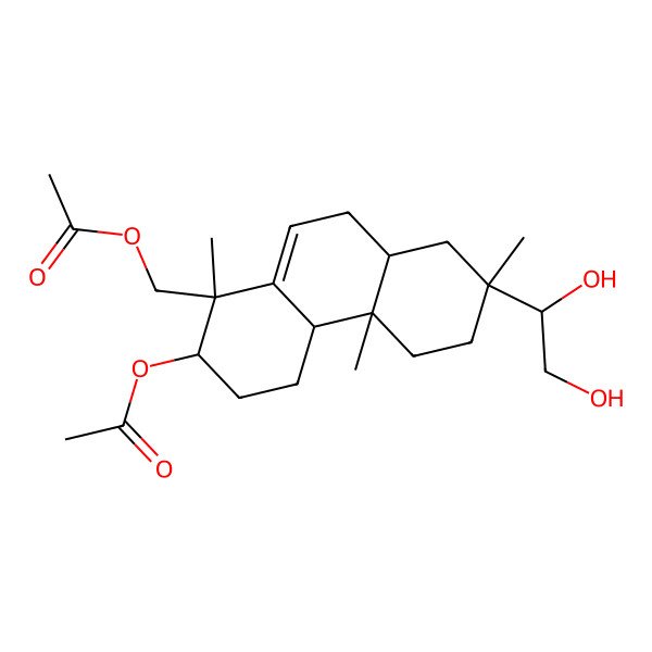 [(1S,2S,4aS,4bR,7R,8aR)-2-acetyloxy-7-[(1S)-1,2-dihydroxyethyl]-1,4b,7 ...