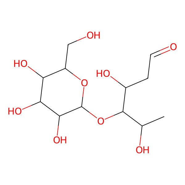 2D Structure of 3,5-Dihydroxy-4-[3,4,5-trihydroxy-6-(hydroxymethyl)oxan-2-yl]oxyhexanal