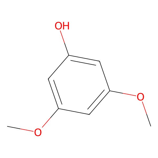 2D Structure of 3,5-Dimethoxyphenol