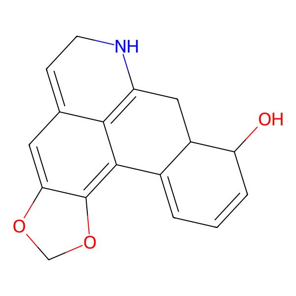 2D Structure of 3,5-Dioxa-11-azapentacyclo[10.7.1.02,6.08,20.014,19]icosa-1,6,8,12(20),16,18-hexaen-15-ol