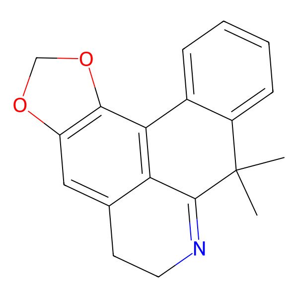 2D Structure of 13,13-Dimethyl-3,5-dioxa-11-azapentacyclo[10.7.1.02,6.08,20.014,19]icosa-1(20),2(6),7,11,14,16,18-heptaene