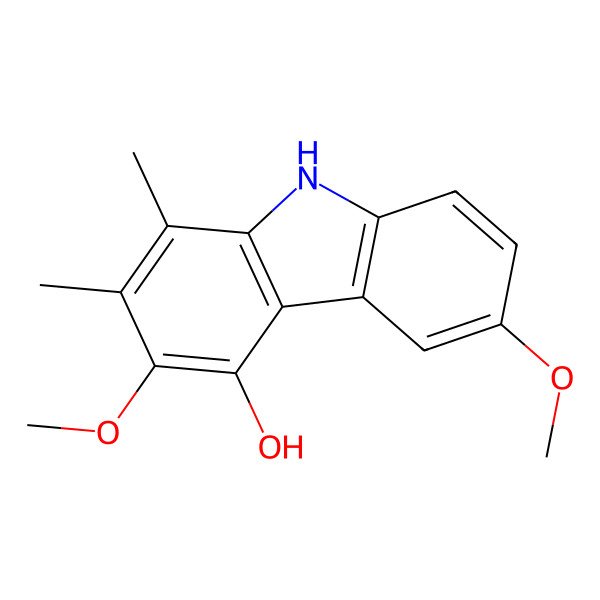 2D Structure of Carbazomycin C