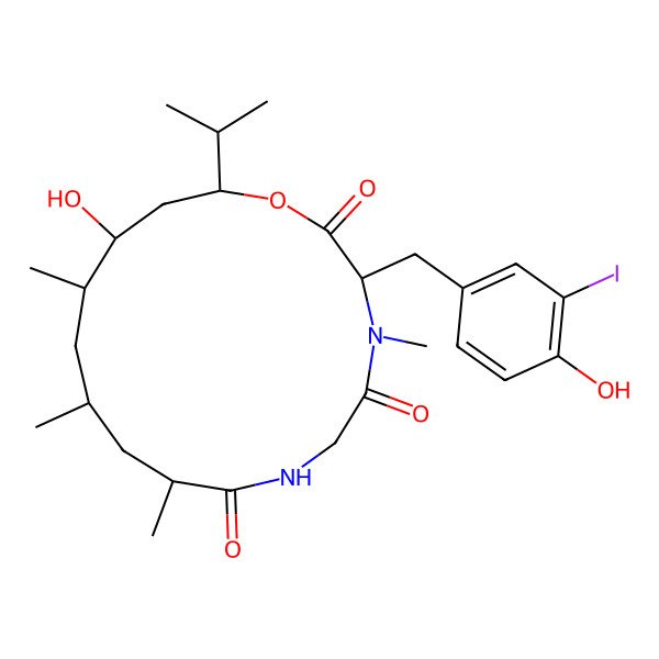 2D Structure of Doliculide