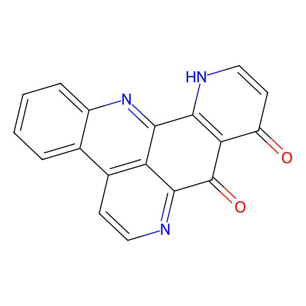2D Structure of 3,10,20-Triazapentacyclo[11.7.1.02,7.09,21.014,19]henicosa-1(20),2(7),4,9,11,13(21),14,16,18-nonaene-6,8-dione