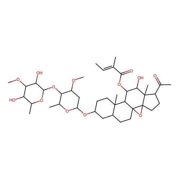 2D Structure of Marsdenoside G