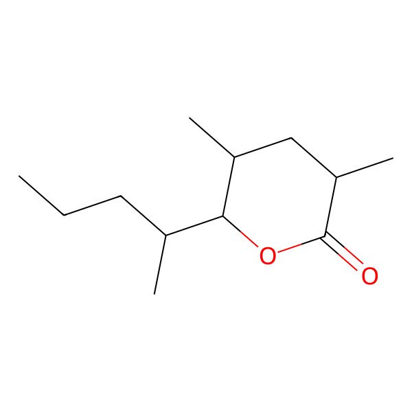 2D Structure of 3,6,7-Triepiinvictolide