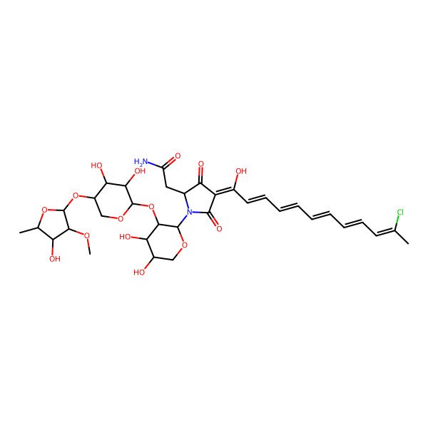2D Structure of Aurantoside I