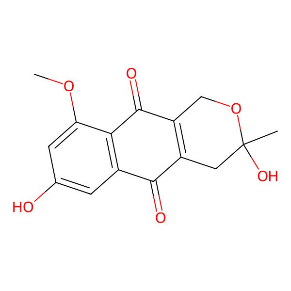 2D Structure of 7-Desmethylherbarin