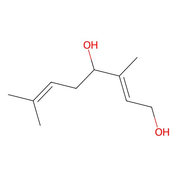2D Structure of 3,7-Dimethylocta-2,6-diene-1,4-diol 2D Structure of 3,7-Dimethylocta-2,6-diene-1,4-diol