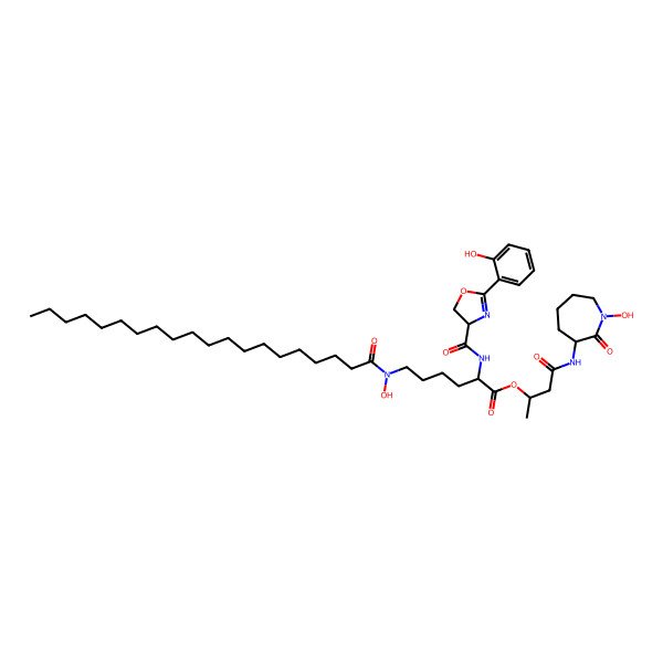 2D Structure of mycobactin T
