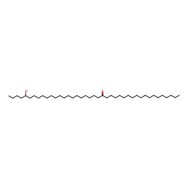 2D Structure of (37R)-37-hydroxyhentetracontan-19-one 2D Structure of (37R)-37-hydroxyhentetracontan-19-one
