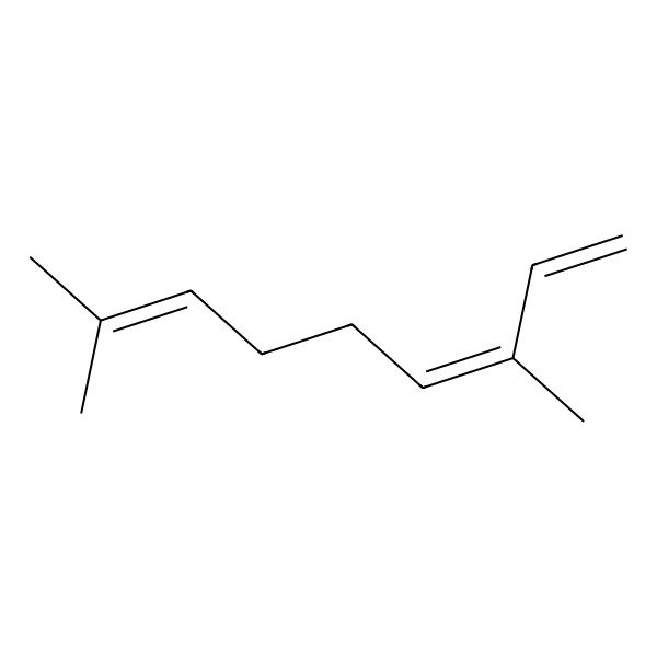 2D Structure of 3,8-Dimethylnona-1,3,7-triene 2D Structure of 3,8-Dimethylnona-1,3,7-triene
