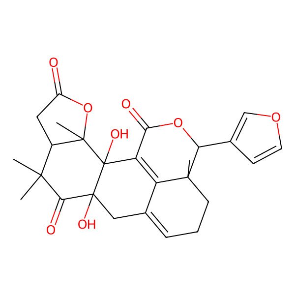 2D Structure of Dukunolide D