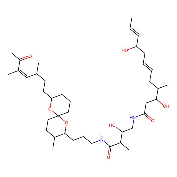 2D Structure of 39-oxobistramide K
