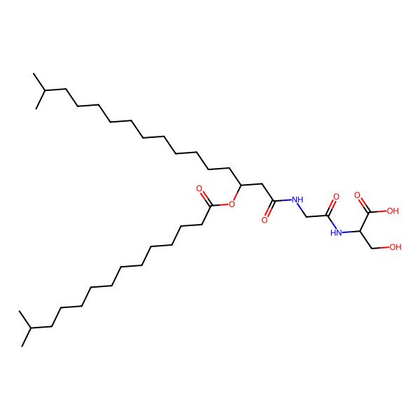 2D Structure of WB 3559 D