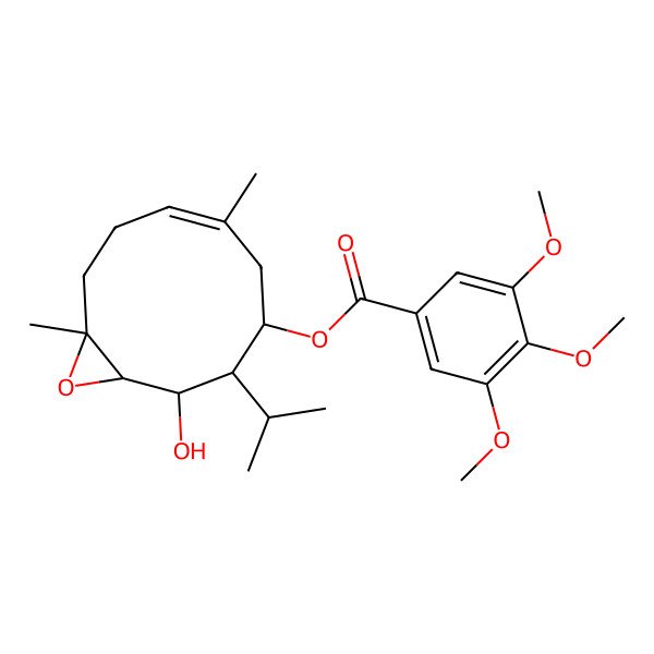 2D Structure of Ugaferin