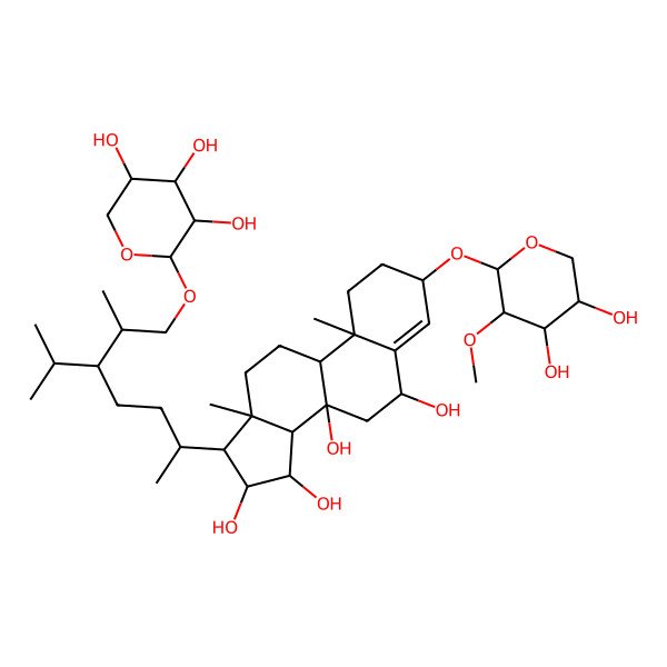 2D Structure of Linckoside C