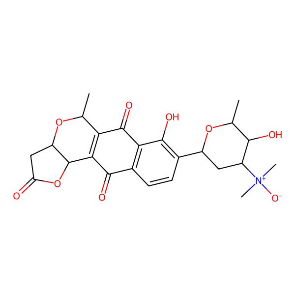 2D Structure of Menoxymycin A
