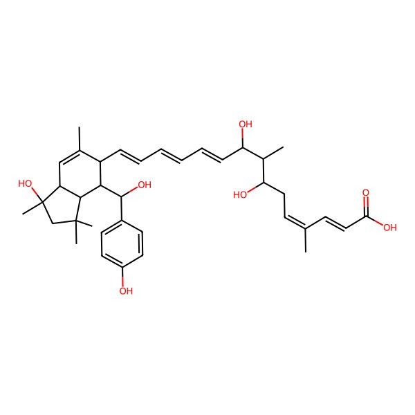 2D Structure of Elansolid B1
