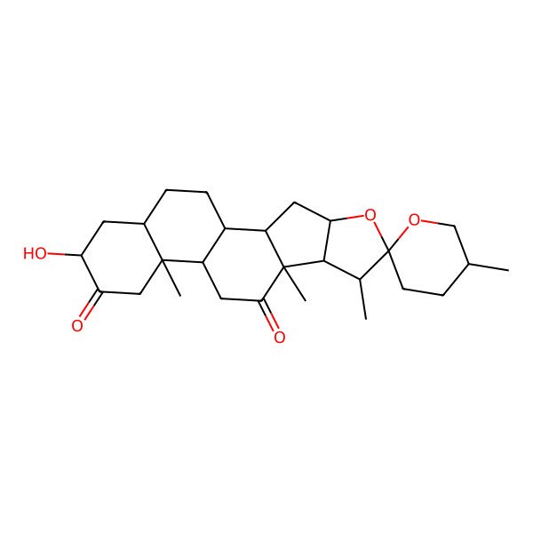 2D Structure of Nummularogenin