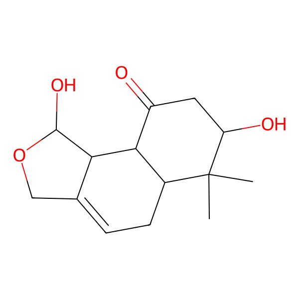 2D Structure of 3alpha-Hydroxyoreadone
