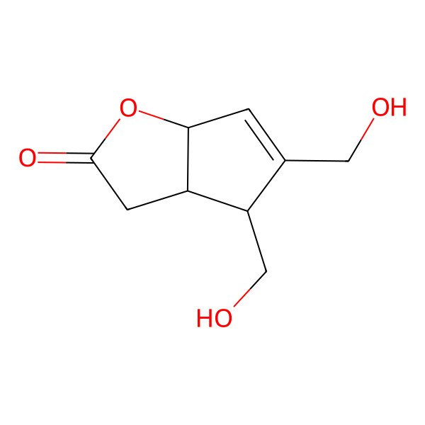 2D Structure of Pedicularislactone
