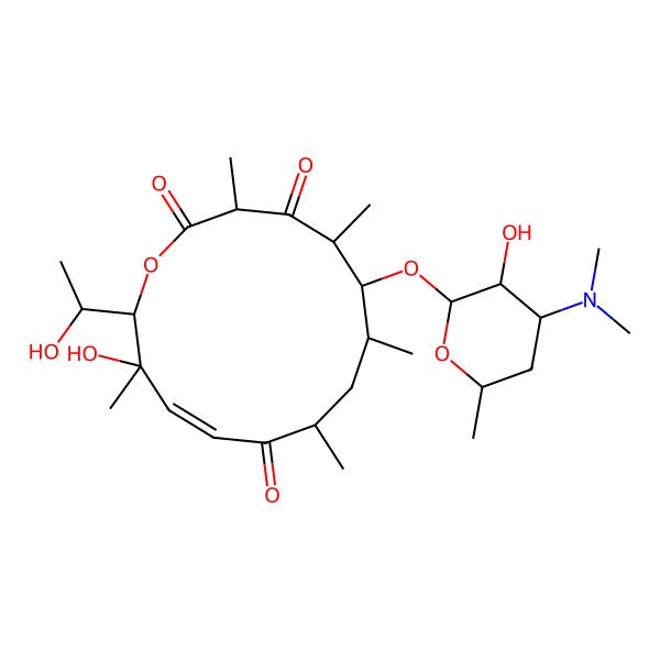 2D Structure of Novapikromycin