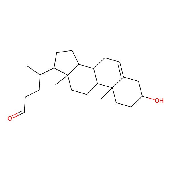 2D Structure of Vitamin D3 derivative