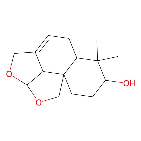 2D Structure of 3beta-Dihydroxymarasmene