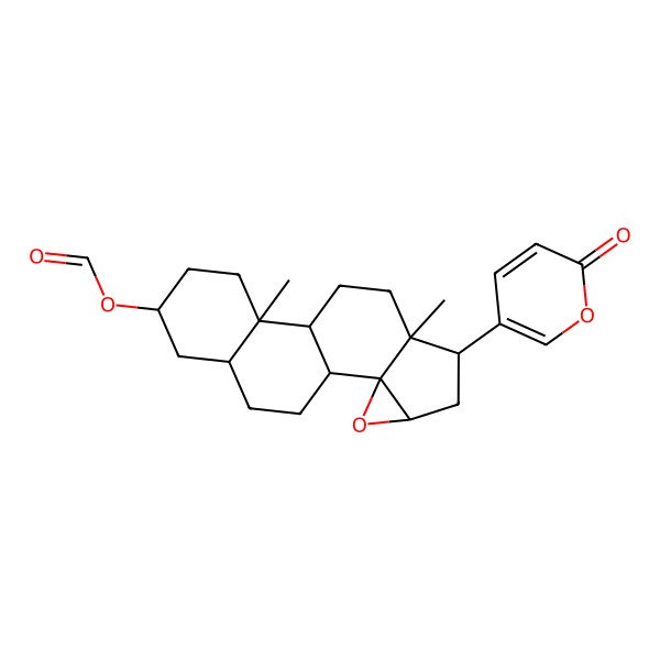 2D Structure of 3Beta-Formyloxyresibufogenin