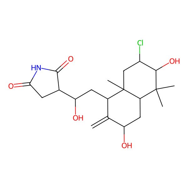 2D Structure of 3Beta-Hydroxylissoclimide