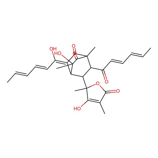 2D Structure of Bislongiquinolide