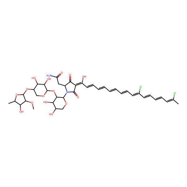 2D Structure of Aurantoside F