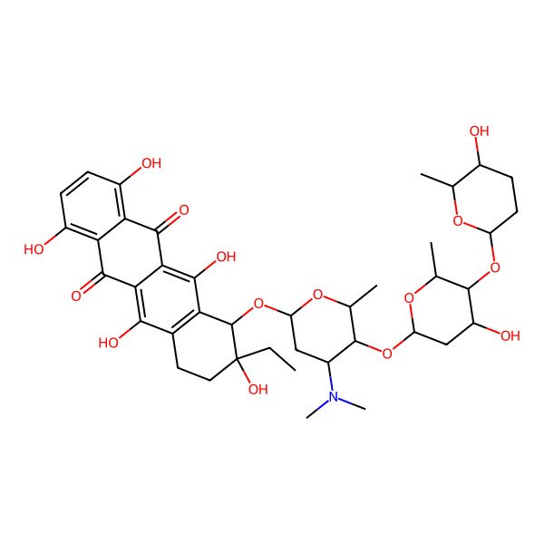 2D Structure of Obelmycin F