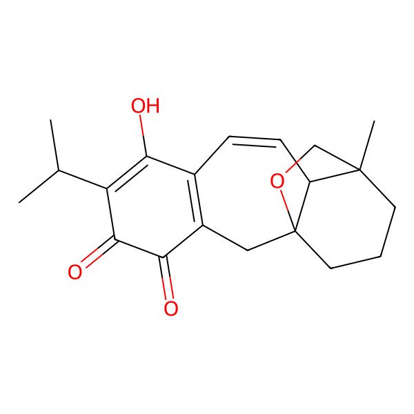 2D Structure of 19-Deoxyicetexone