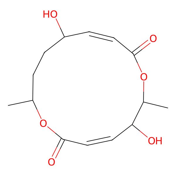 2D Structure of 4-Keto-Clonostachydiol