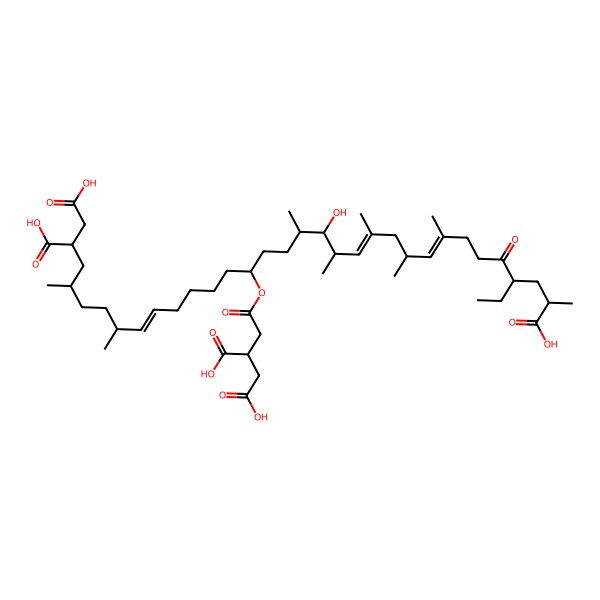 2D Structure of Actinoplanic acid B